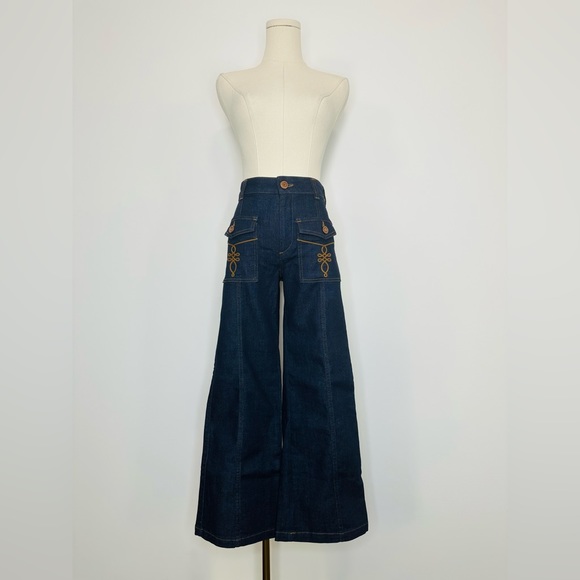 See By Chloe Wide Leg Pants - Picture 2 of 10